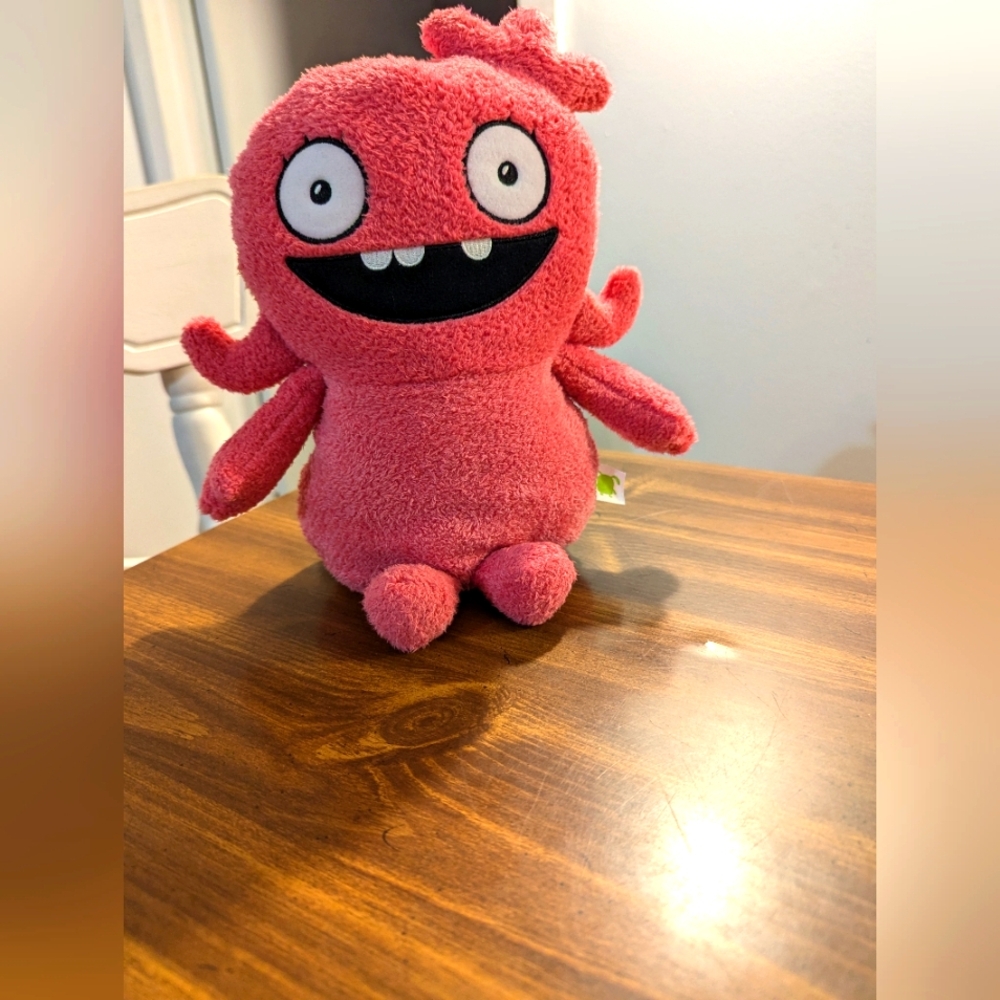 Hasbro, Ugly Doll . Moxy Stuffed Plush Toy.  No Sound box.